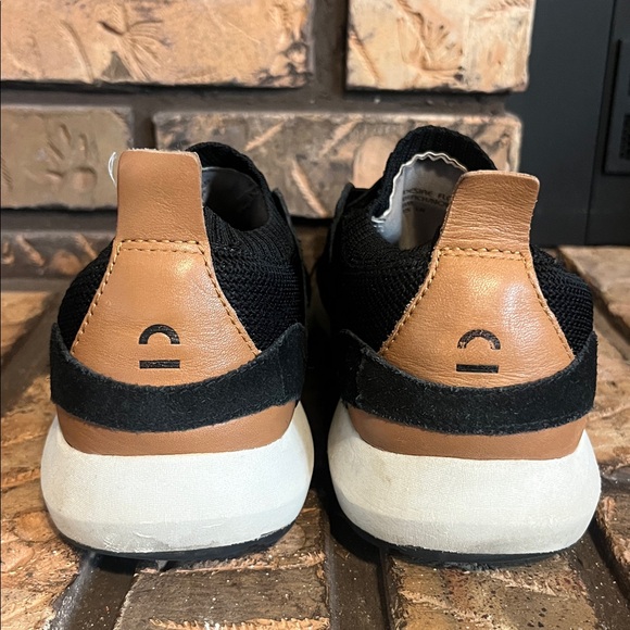 Earth Desire Flow Women’s Black & Tan Slip On Sneakers Size 8 - Picture 6 of 11